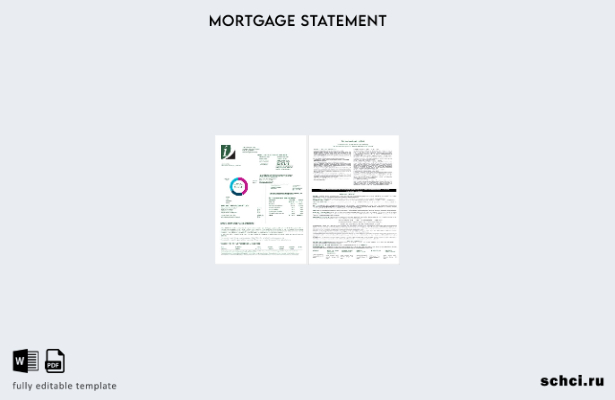 цифровая загрузка выписки по ипотечному кредиту USA Integrity Bank в форматах Wo